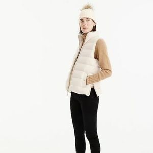 J Crew Puffer Vest